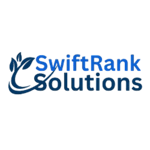 SwiftRank Solutions Logo Design