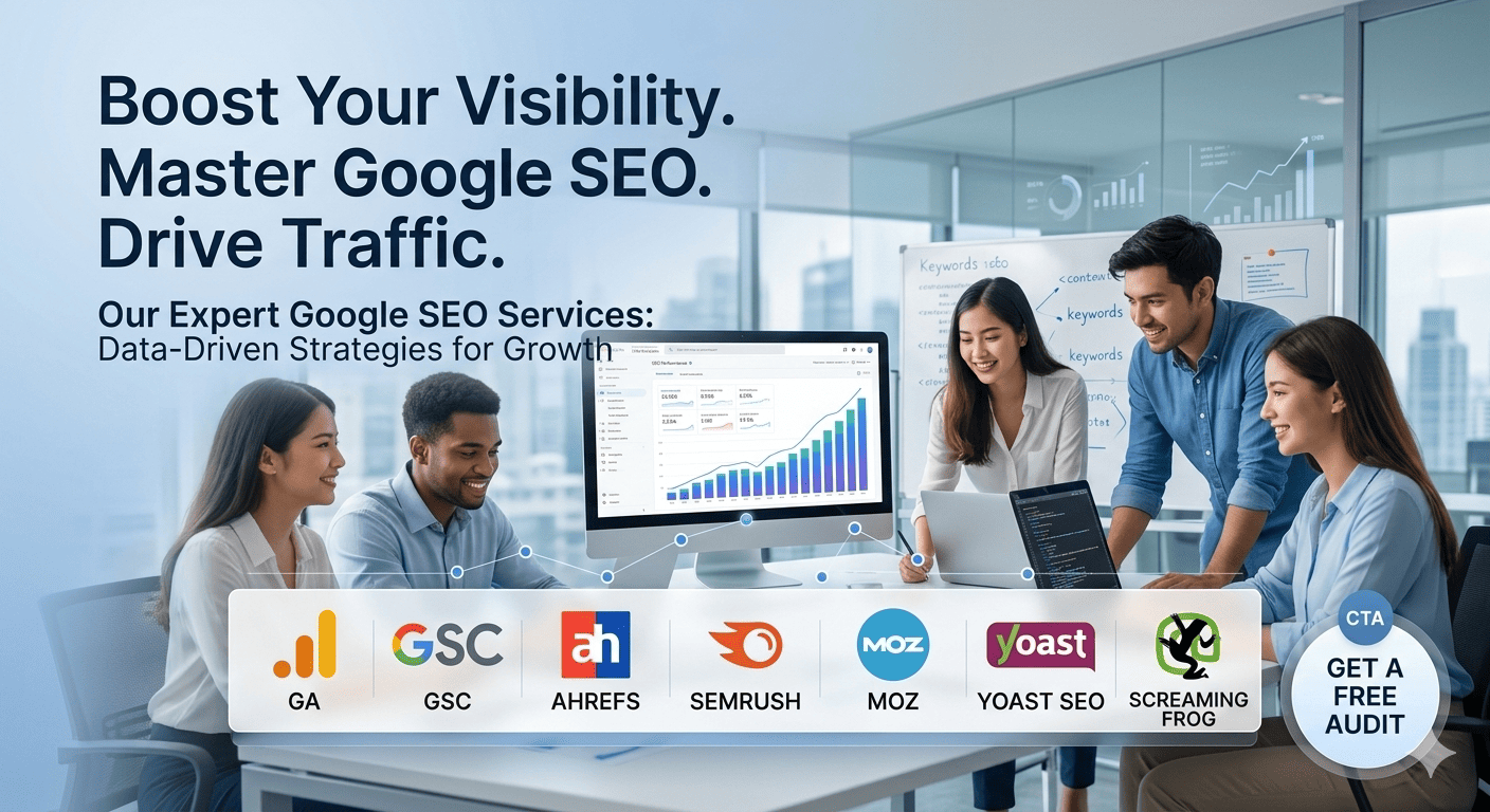 Google SEO - SwiftRank Solutions-1