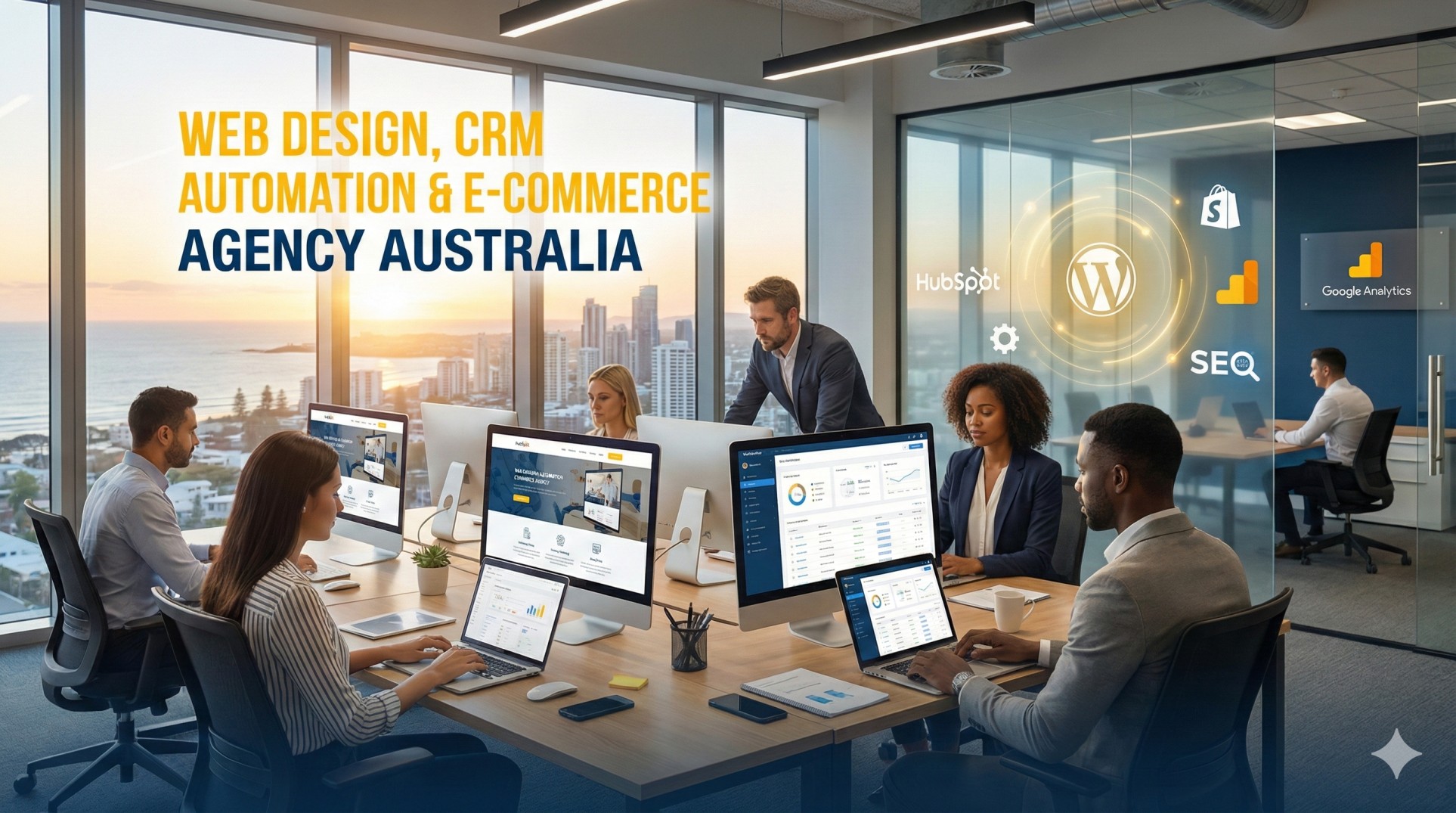 SwiftRank Solution - Web Design & Automation Agency Australia